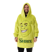 Shrek Blanket Hoodie (Unisex Green)
