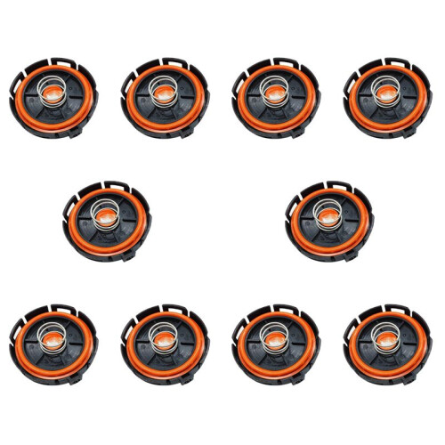 10X Engine Cylinder  Valve Cover 11127555212 for - E81 E82 E84 E85 E87 E88 E90 E91 E92 E93