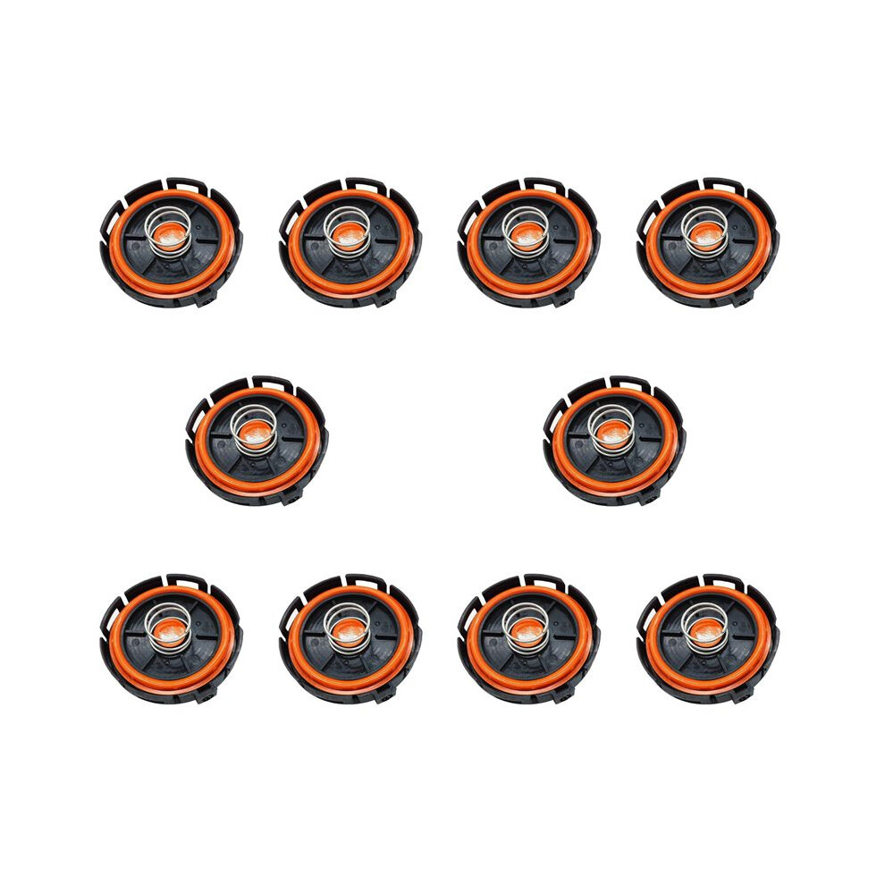 10X Engine Cylinder Valve Cover 11127555212 For - E81 E82 E84 E85 E87 E88 E90 E91 E92 E93 6032451617654