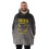 Nirvana Blanket Hoodie (Mens Black) 1