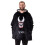 Marvel Marvel Blanket Hoodie (Mens Black) 1