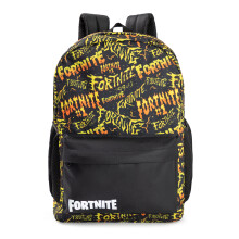 Fortnite Backpack (Unisex Kids Black)