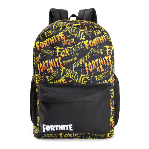 Fortnite Fortnite Backpack (Unisex Kids Black)