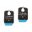 2Pcs Folding Black Adult Bibs Soft Polyester Elderly Dinner Protector 4