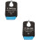 2Pcs Folding Black Adult Bibs Soft Polyester Elderly Dinner Protector 6