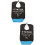 2Pcs Folding Black Adult Bibs Soft Polyester Elderly Dinner Protector 7