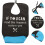2Pcs Folding Black Adult Bibs Soft Polyester Elderly Dinner Protector 8