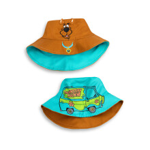 Scooby Doo Bucket Hat (Unisex Kids Multicoloured)
