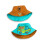 Scooby Doo Scooby Doo Bucket Hat (Unisex Kids Multicoloured) 1