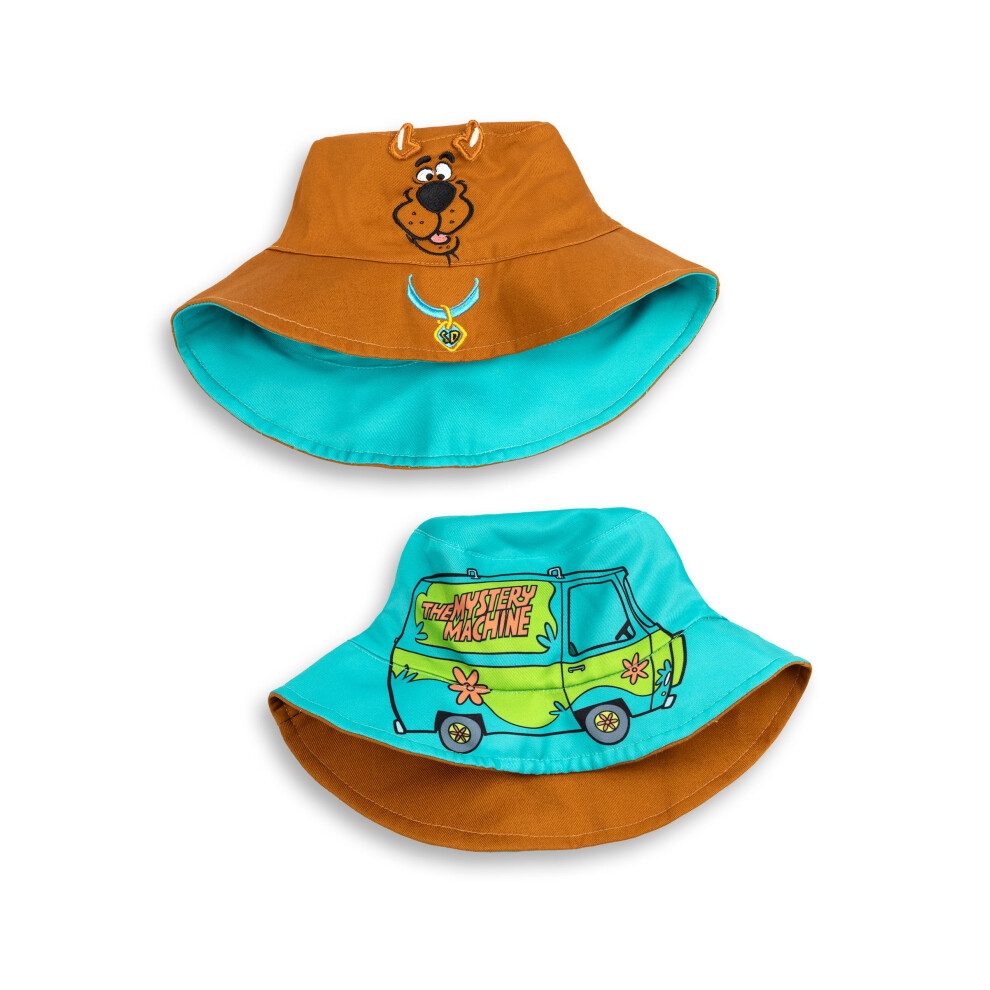 Scooby Doo Bucket Hat (Unisex Kids Multicoloured)