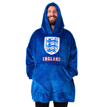 England Blanket Hoodie (Mens Blue)