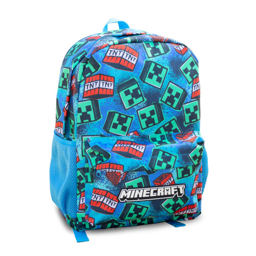 Minecraft Minecraft Backpack (Unisex Kids Blue)