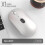 Wireless Computer Mouse with Battery Level Visible Rechargeable 2.4G Portable USB Mouse Silent Click for PC Laptop B 6