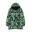 Minecraft Minecraft Blanket Hoodie (Boys Green) 1