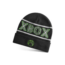 Xbox Beanie Hat (Boys Black)