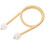 10Pcs Yellow Curtain Holding Straps Polyester Silk Decorative Rope 3
