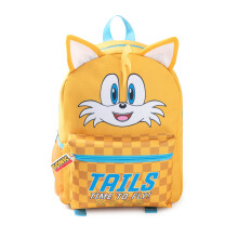 Sonic the Hedgehog Backpack (Unisex Kids Yellow)