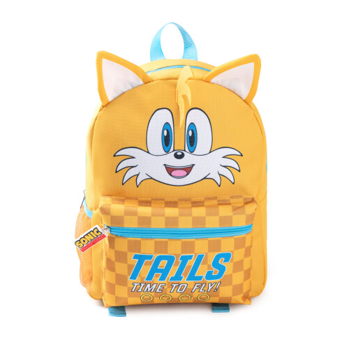 Sonic The Hedgehog Sonic the Hedgehog Backpack (Unisex Kids Yellow)