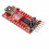FT232RL Module FTDI USB TO TTL 5V 3.3V Debugger Download Cable to Serial Adapter Module for , FT232RL Red 2