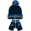 Harry Potter Harry Potter Beanie and Gloves Set (Unisex Blue) 1