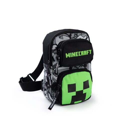 Minecraft Minecraft Body Bag (Boys Multicoloured)