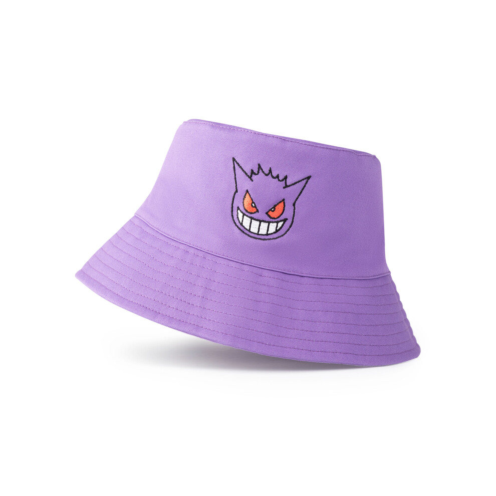 Pokémon Pokemon Bucket Hat (Mens ) Purple
