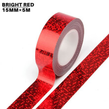 8PCS Masking Tape Rainbow Arts Home Office Decor Strong Viscosity 8 Colors Vibrant Easy Tear No Tape