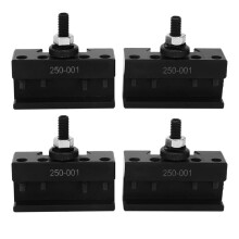 4-Teiliges Set 250 - 001 0Xa Schnell Wechsel Werkzeug Dreh Werkzeug Halter Stahl Material 1 Halterung
