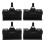 4-Piece Set 250 - 001 0Xa Quick Change Tool Turning Tool Holder Steel Material 1 Bracket 1