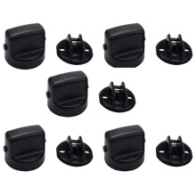 5X Ignition Start Knob Cap & Insert for Keyless Lancer Outlander 4408A167 4408A031