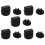 5X Ignition Start  Knob Cap & Insert for  Keyless Lancer Outlander 4408A167 4408A031 1