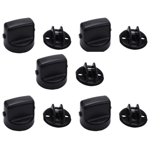 5X Ignition Start  Knob Cap & Insert for  Keyless Lancer Outlander 4408A167 4408A031