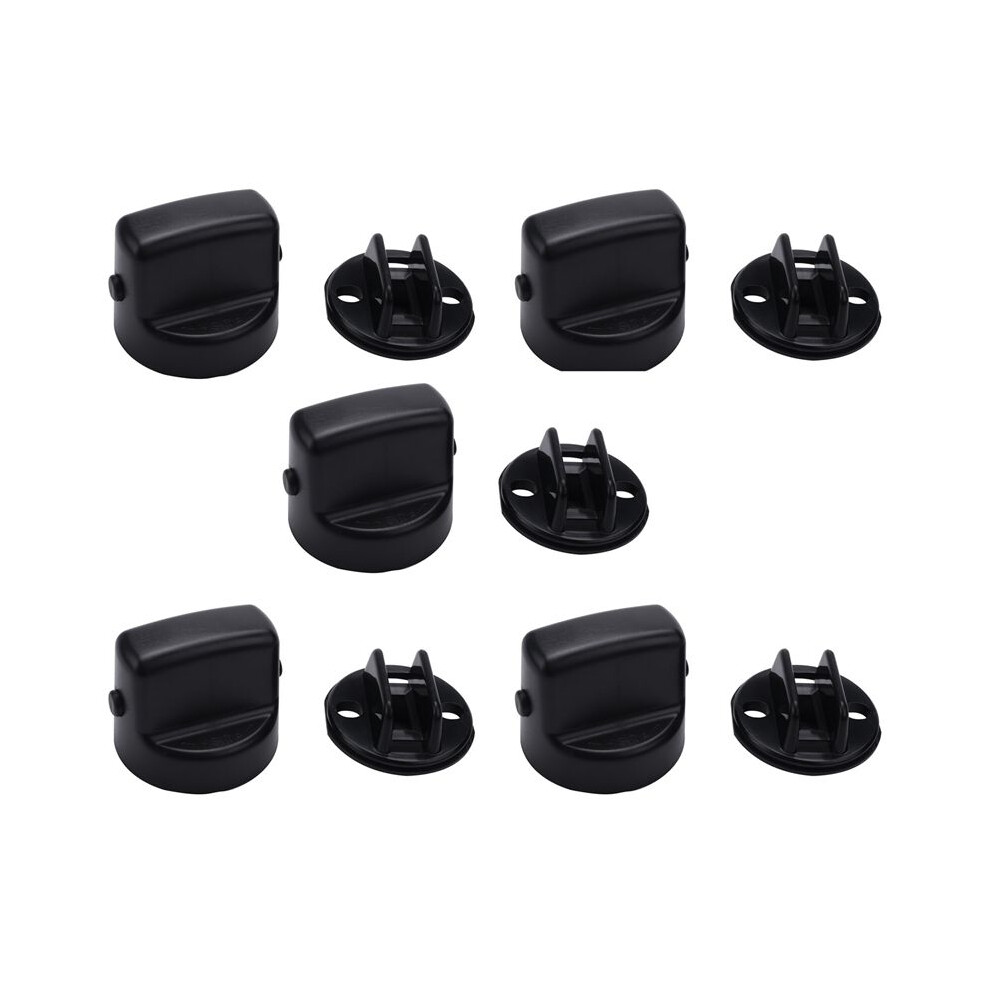 5X Ignition Start Knob Cap & Insert For Keyless Lancer Outlander 4408A167 4408A031 6032785981377