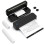 A4 Thermal Printer  Photo Document Printer Memo Note Tattoo Printing Wireless Inkless Thermal Pocket Maker 2
