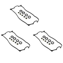 3X Kit Kit Guarnizioni Coperchio Valvole 12030-P2A-000 per del
