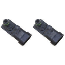 2X 8200121800 8200105165 7700101762 MAP Sensor for  Clio Espace Kangoo Megane Scenic Laguna Logan Thalia 1.2