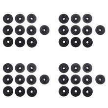 40Pcs Radiator Mount Rubber Bushing for X-Trail T30 T31 T32 Rogue S35 NSB-048 Holder Mounting Bracket 21506-4M400