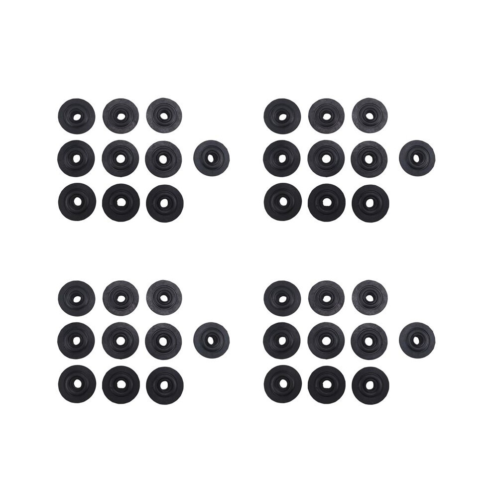 40Pcs Radiator Mount Rubber Bushing For X-Trail T30 T31 T32 Rogue S35 Nsb-048 Holder Mounting Bracket 21506-4M400 4712271129354