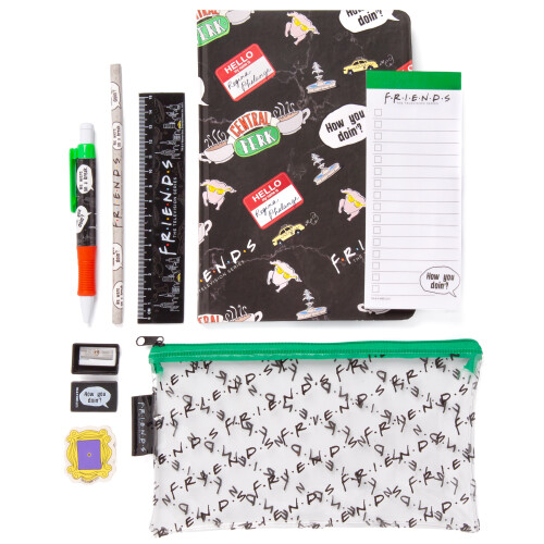 Friends Friends Stationery Set (Womens Black)