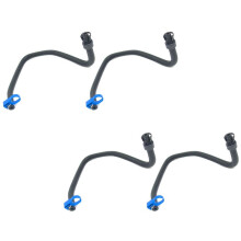 4X for Chevy Cruze 11-16 1.4L Coolant Bypass Hose From Outlet To Reservoir 13251447