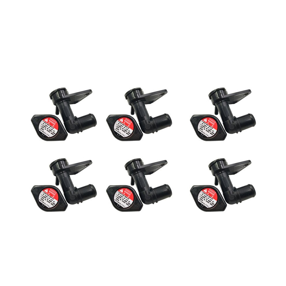 6X Radiator Water Filling Kit For Dx Ex 2006-2011 19050-Rnb-A01 Black 4711824094118