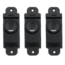 3X Botón del Interruptor del Elevador Derecho Delantero de la Ventana Apto para 2011 2012 2013 2014 2015 2016 Solaris Accent, 93580-1R200, 935801R200