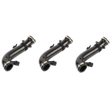 3X 13717627501 Bil Luftkanal Insugssko för Cooper Countryman Paceman R55 R56 R57 R58 R59 R60 R61 1.6L 2010-2015