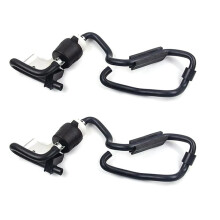 2X A2213200369 Auto Luchtvering Compressor Filter voor   S W221 C216 Air Supercharger Druk Lente Filter