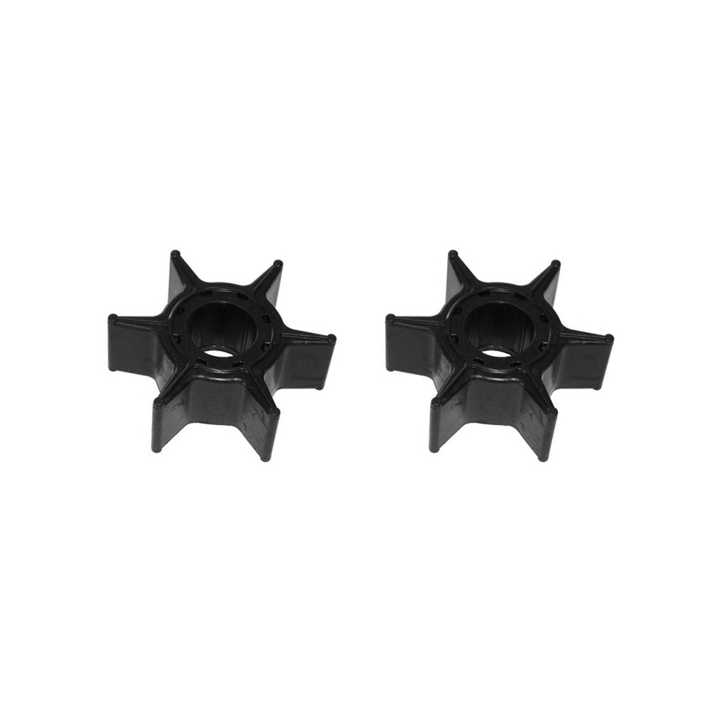 2X 6H4-44352-02-00 6H4-44352-02 Outboard Water Pump Impeller For 25/30/40/50Hp Sierra 18-3068 6H4443520200 4712225340170