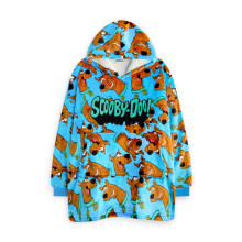 Scooby Doo Blanket Hoodie (Boys Blue)