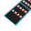 2Pcs Violin Finger Guide Stickers Multi Color Durable Adhesive Labels 3