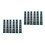 2Pcs Violin Finger Guide Stickers Multi Color Durable Adhesive Labels 5