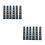 2Pcs Violin Finger Guide Stickers Multi Color Durable Adhesive Labels 7
