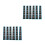 2Pcs Violin Finger Guide Stickers Multi Color Durable Adhesive Labels 9